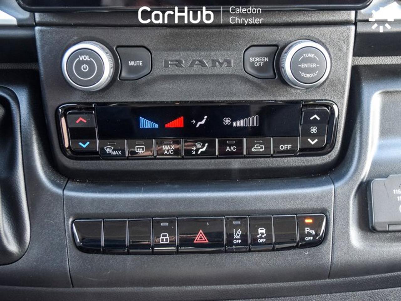 2025 RAM ProMaster Window Van SLT+2500 High Roof 159" WB Navigation 10.1"Display Photo