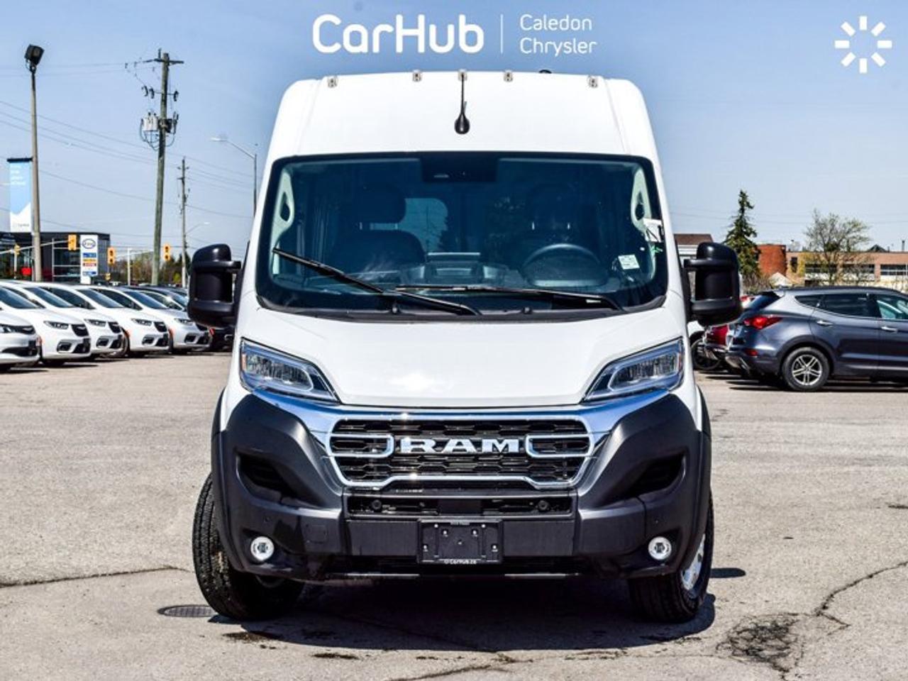 2025 RAM ProMaster Window Van SLT+2500 High Roof 159" WB Navigation 10.1"Display Photo