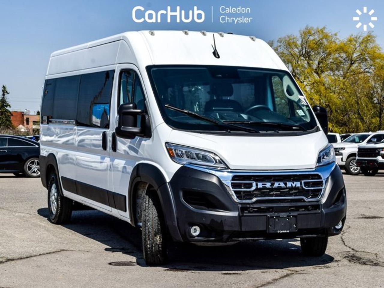 2025 RAM ProMaster Window Van SLT+2500 High Roof 159" WB Navigation 10.1"Display Photo