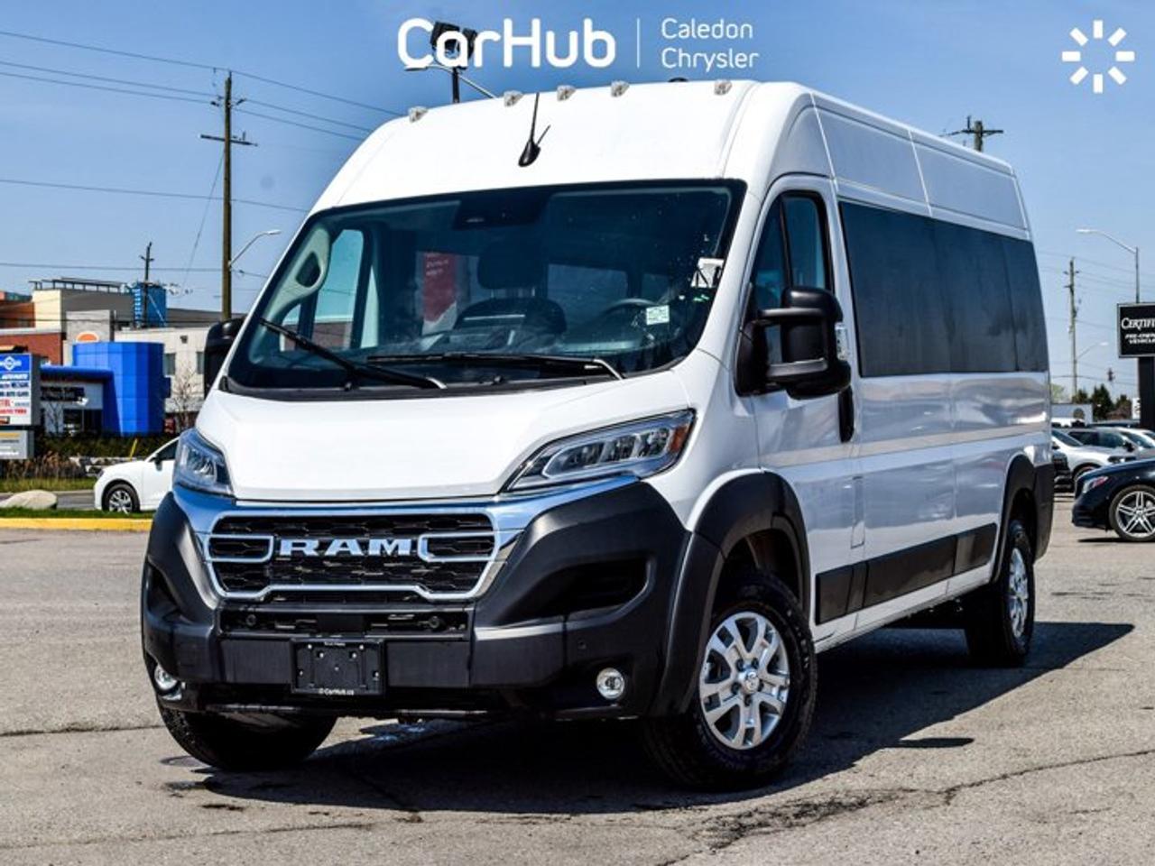 2025 RAM ProMaster Window Van SLT+2500 High Roof 159" WB Navigation 10.1"Display Photo