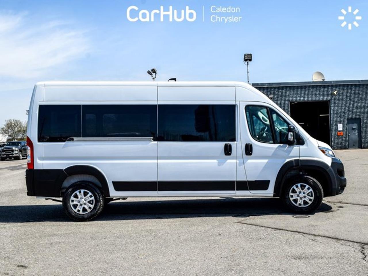 2025 RAM ProMaster Window Van SLT+2500 High Roof 159" WB Navigation 10.1"Display Photo