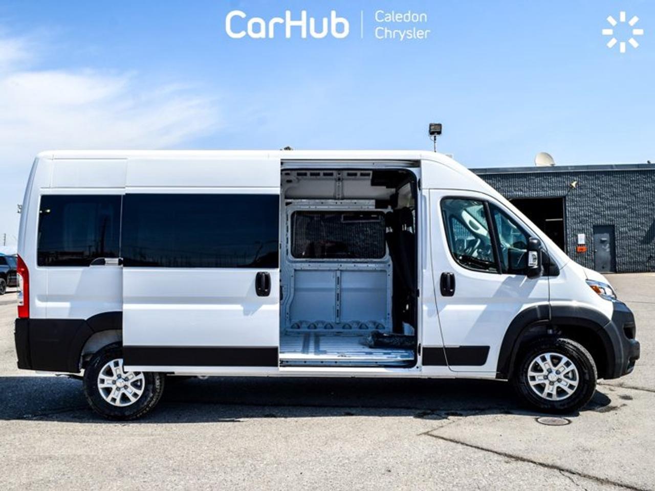 2025 RAM ProMaster Window Van SLT+2500 High Roof 159" WB Navigation 10.1"Display Photo