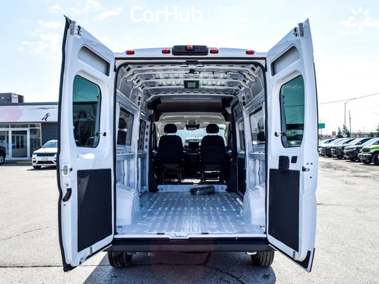 2025 RAM ProMaster Window Van SLT+2500 High Roof 159" WB Navigation 10.1"Display Photo