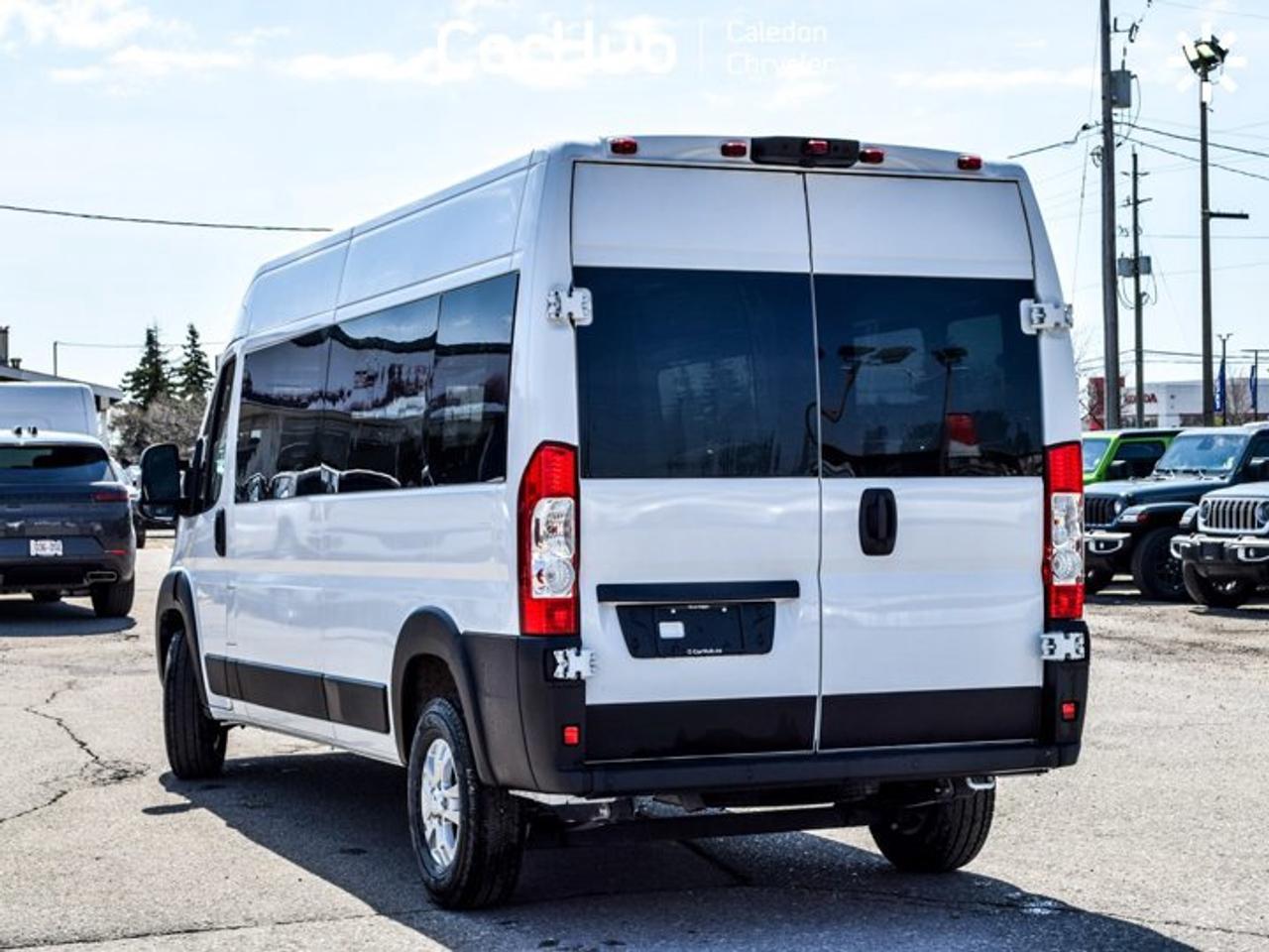 2025 RAM ProMaster Window Van SLT+2500 High Roof 159" WB Navigation 10.1"Display Photo
