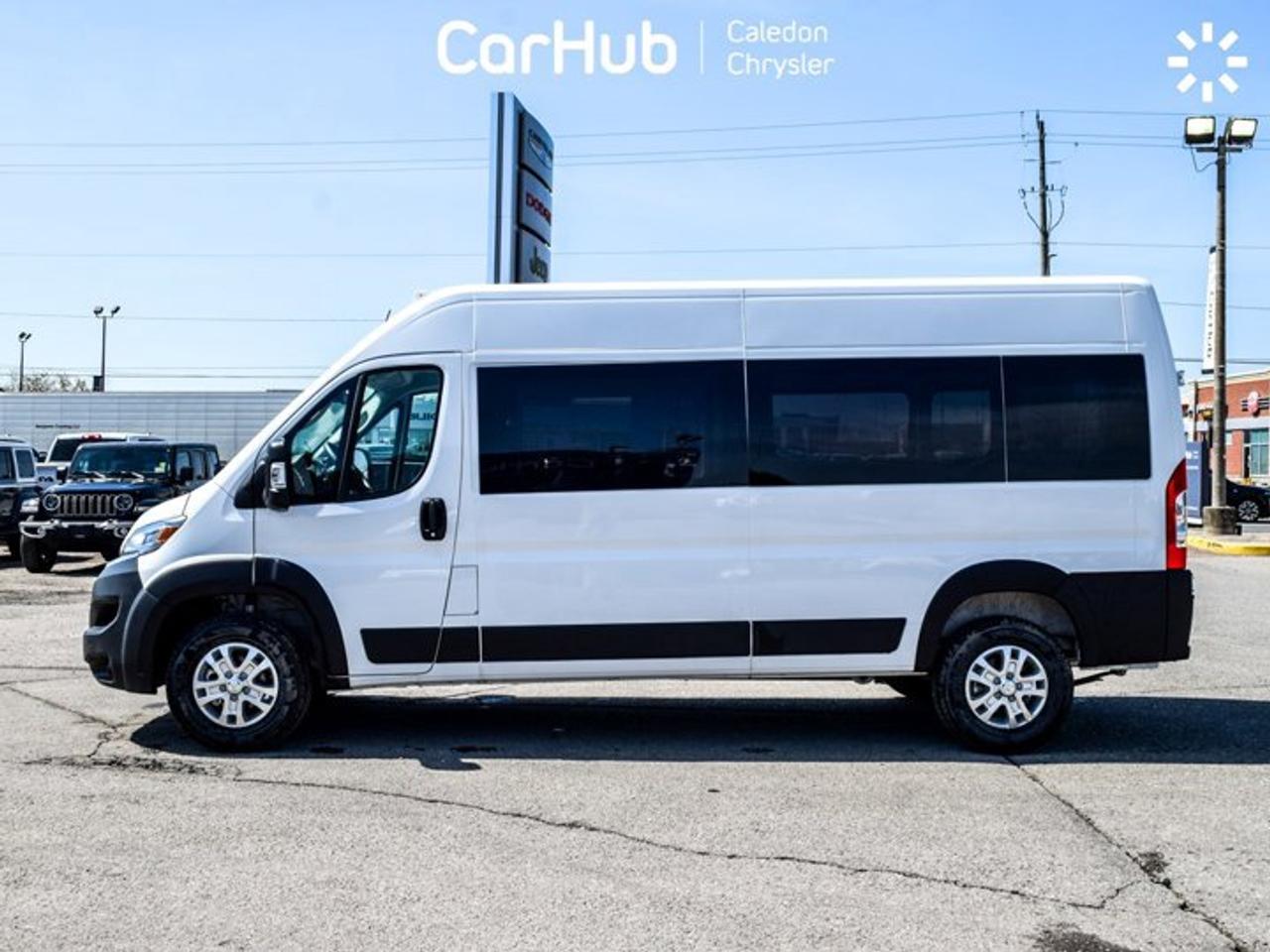 2025 RAM ProMaster Window Van SLT+2500 High Roof 159" WB Navigation 10.1"Display Photo