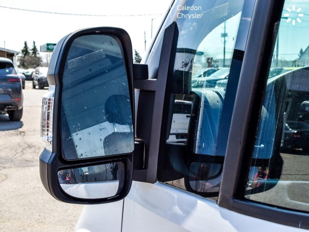 2025 RAM ProMaster Window Van SLT+2500 High Roof 159" WB Navigation 10.1"Display Photo