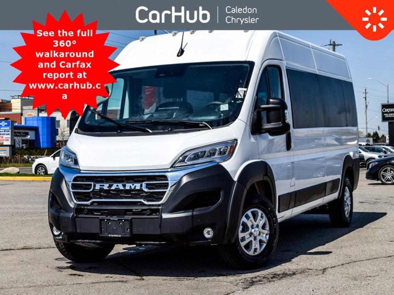 2025 RAM ProMaster Window Van SLT+2500 High Roof 159" WB Navigation 10.1"Display Photo