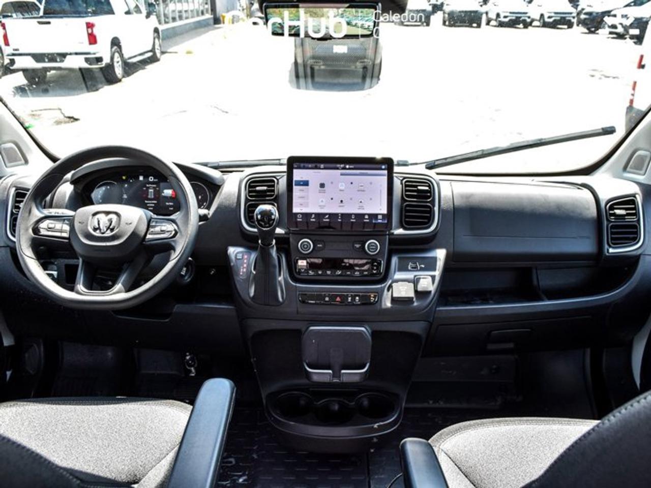 2025 RAM ProMaster Window Van SLT+2500 High Roof 159" WB Navigation 10.1"Display Photo