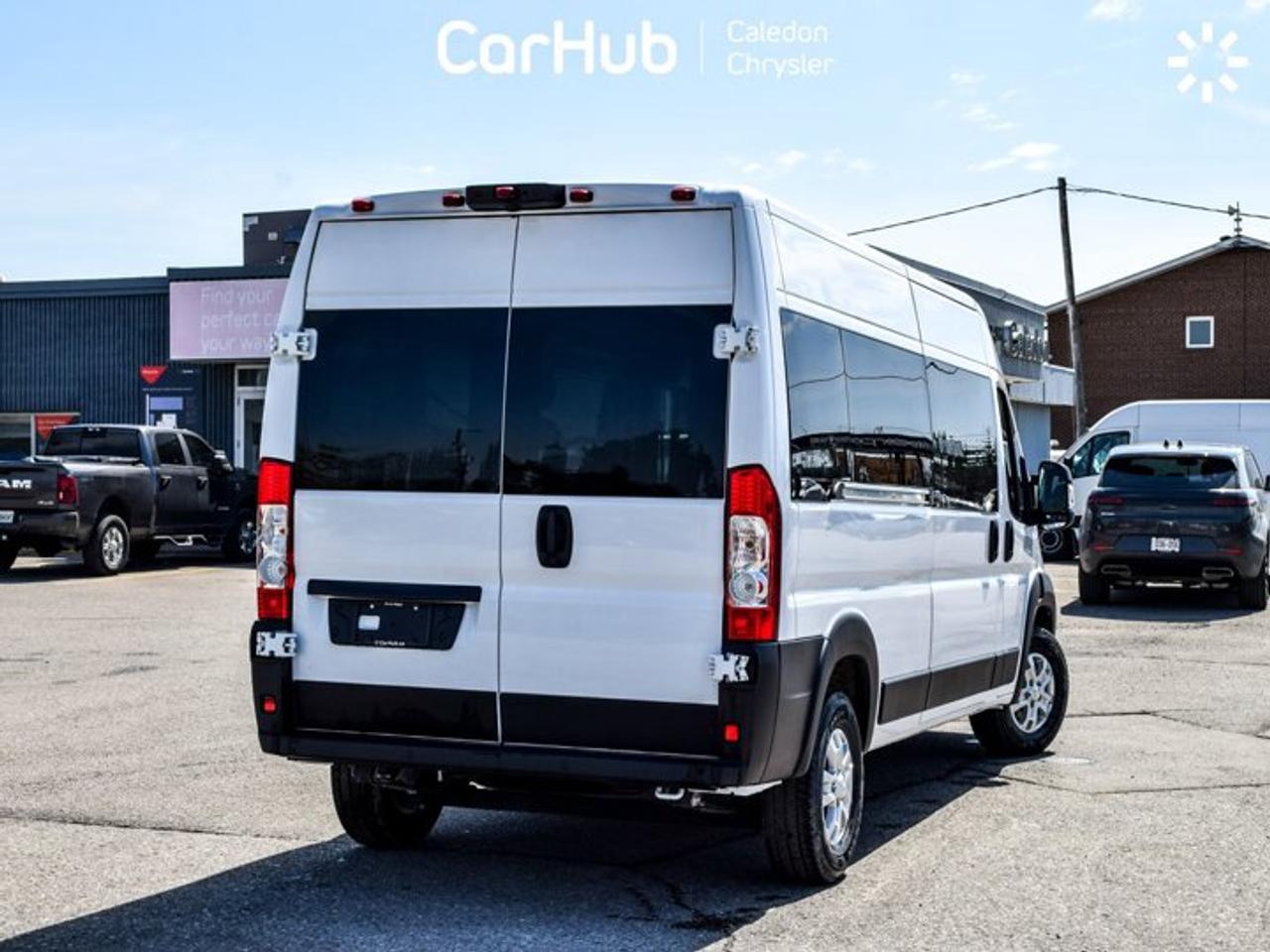 2025 RAM ProMaster Window Van SLT+2500 High Roof 159" WB Navigation 10.1"Display Photo