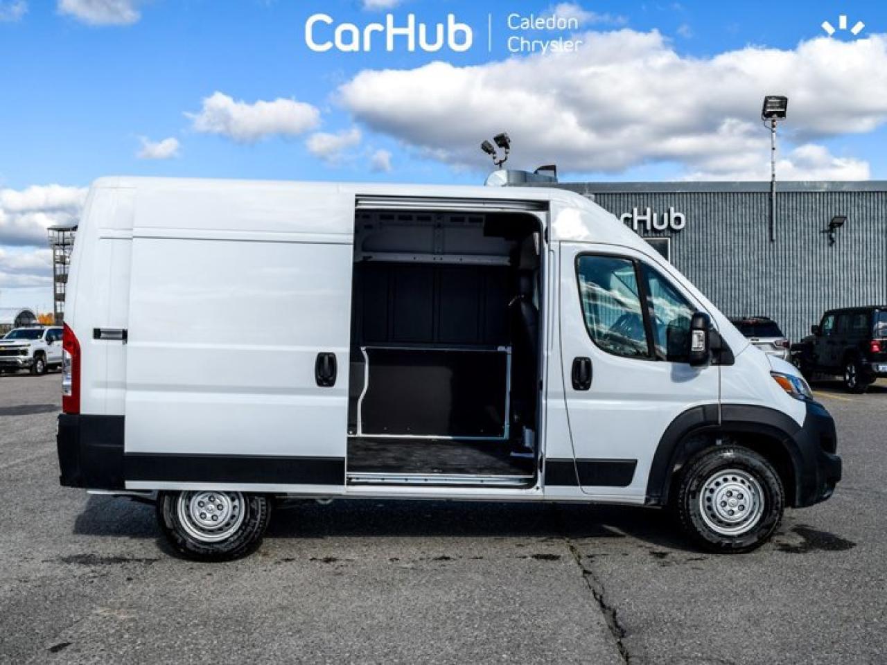 2025 RAM Cargo Van ProMaster Tradesman 2500 High Roof 136" WB w/P  Adaptive Cruise Controlass Seat Photo