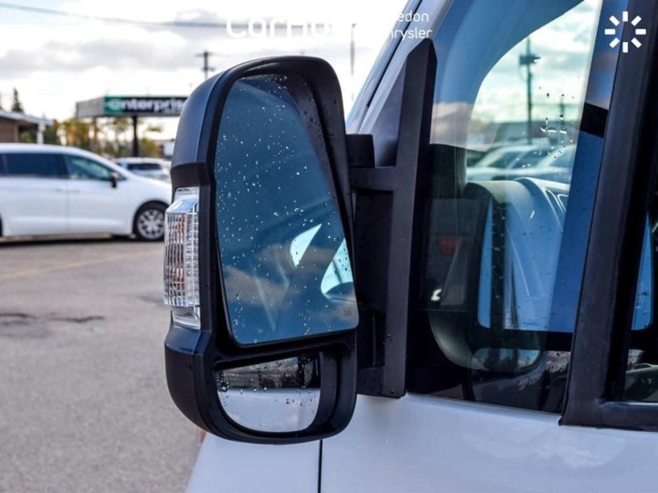 2025 RAM Cargo Van ProMaster Tradesman 2500 High Roof 136" WB w/P  Adaptive Cruise Controlass Seat Photo