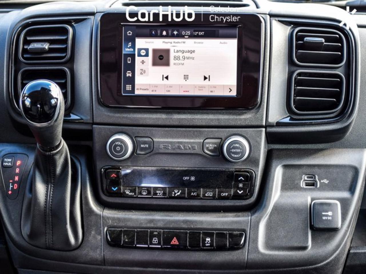 2025 RAM Cargo Van ProMaster Tradesman 2500 High Roof 136" WB w/P  Adaptive Cruise Controlass Seat Photo