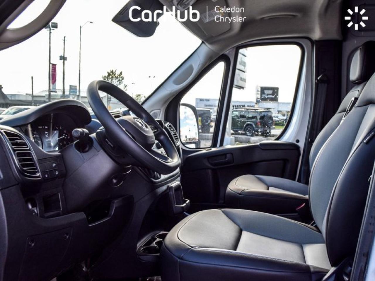 2025 RAM Cargo Van ProMaster Tradesman 2500 High Roof 136" WB w/P  Adaptive Cruise Controlass Seat Photo