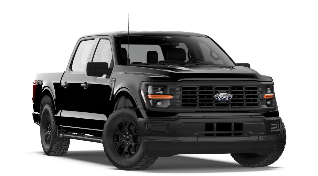 2026 Ford F-150 STX 4WD SuperCrew 5.5' Box Photo3