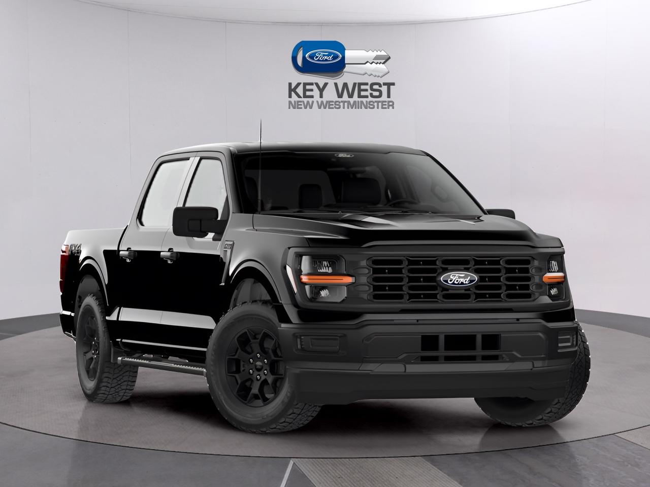 2026 Ford F-150 STX 4WD SuperCrew 5.5' Box Photo4