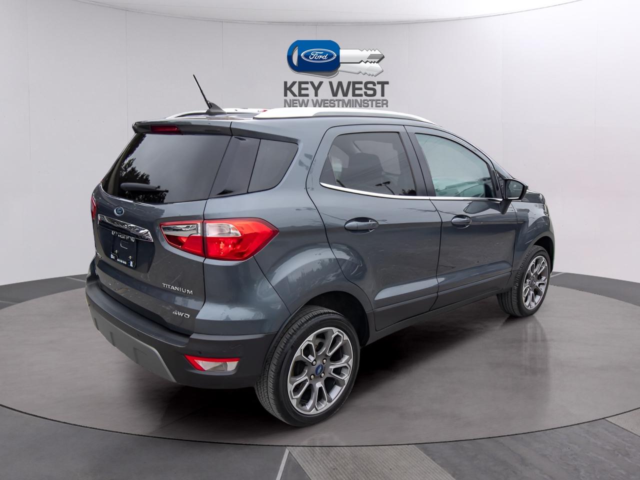2020 Ford EcoSport Titanium 4WD Photo4