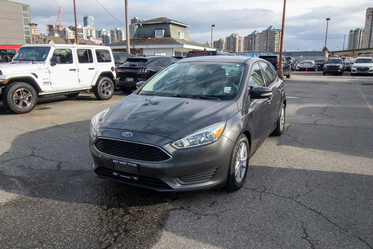 2018 Ford Focus SE Hatchback
