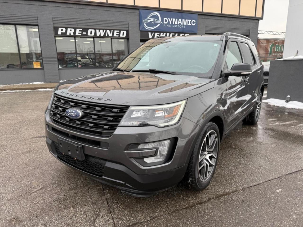 2017 Ford Explorer SPORT/ V6/ AWD/ 6 PASSENGER/ NAVI/ REMOTE STARTER