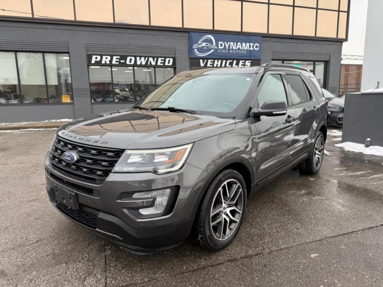 2017 Ford Explorer SPORT/ V6/ AWD/ 6 PASSENGER/ NAVI/ REMOTE STARTER - Photo #9