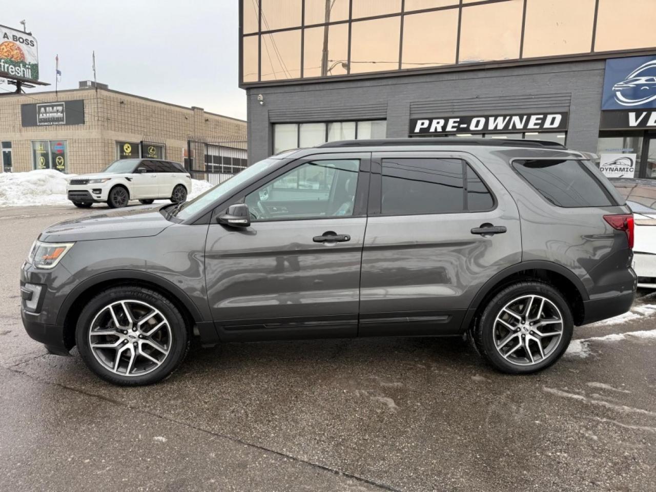 2017 Ford Explorer SPORT/ V6/ AWD/ 6 PASSENGER/ NAVI/ REMOTE STARTER - Photo #8