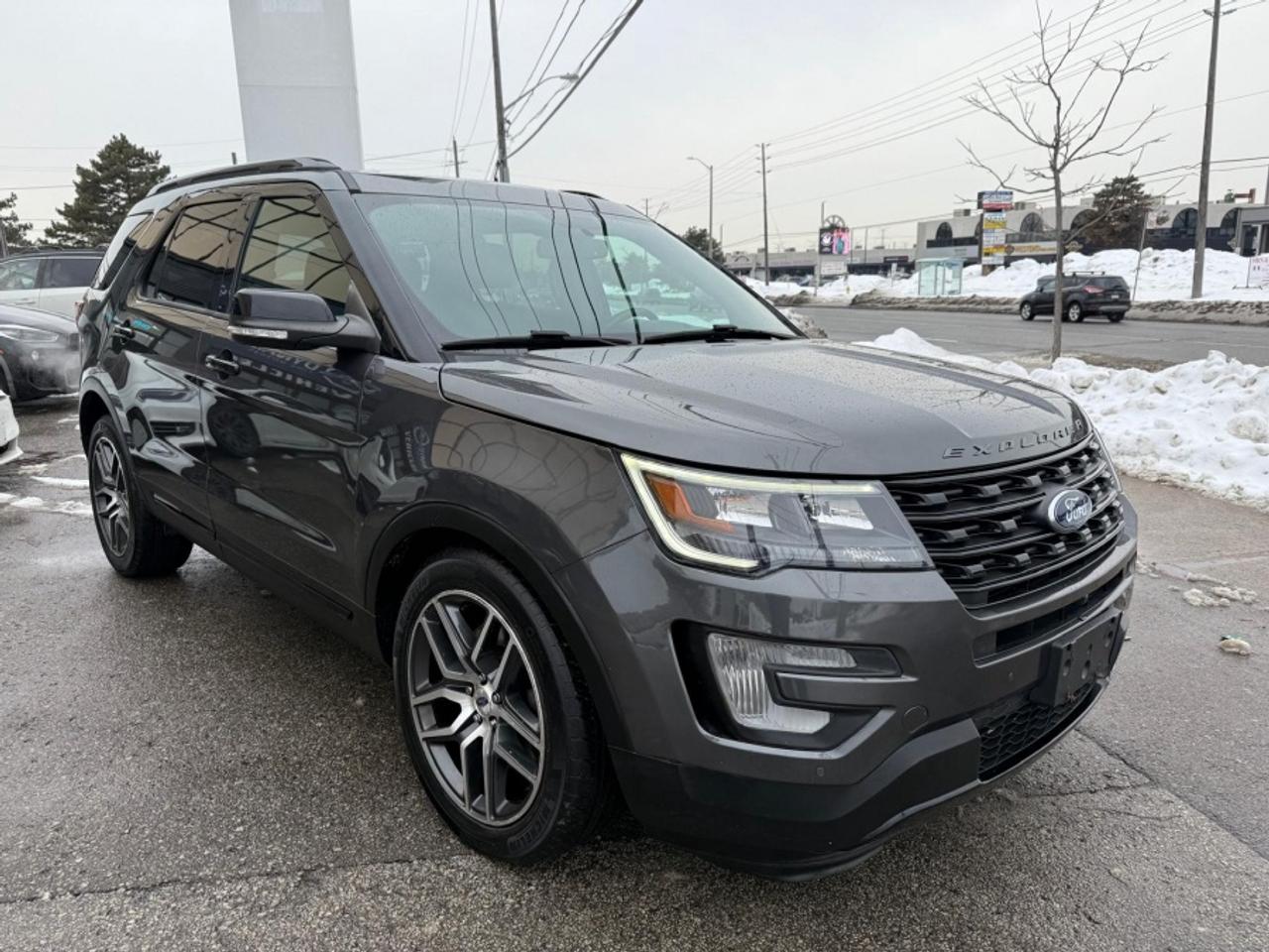 2017 Ford Explorer SPORT/ V6/ AWD/ 6 PASSENGER/ NAVI/ REMOTE STARTER - Photo #3