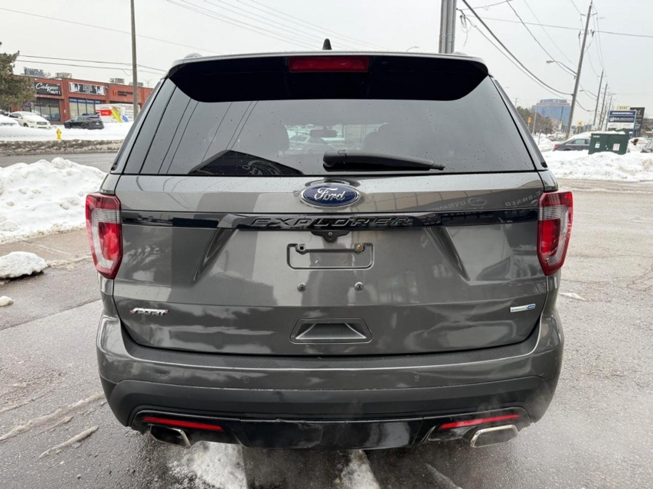 2017 Ford Explorer SPORT/ V6/ AWD/ 6 PASSENGER/ NAVI/ REMOTE STARTER - Photo #6