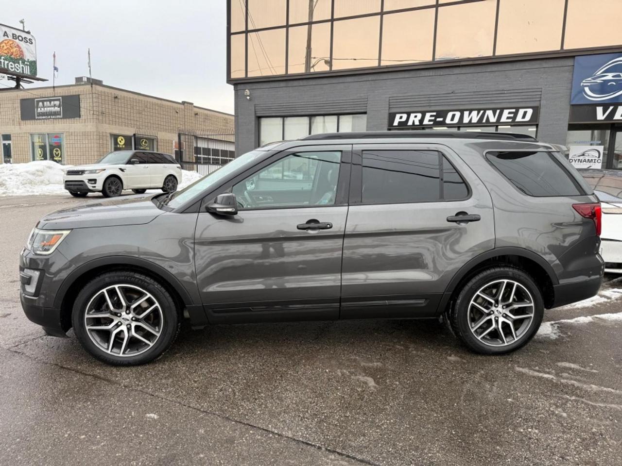 2017 Ford Explorer SPORT/ V6/ AWD/ 6 PASSENGER/ NAVI/ REMOTE STARTER - Photo #8