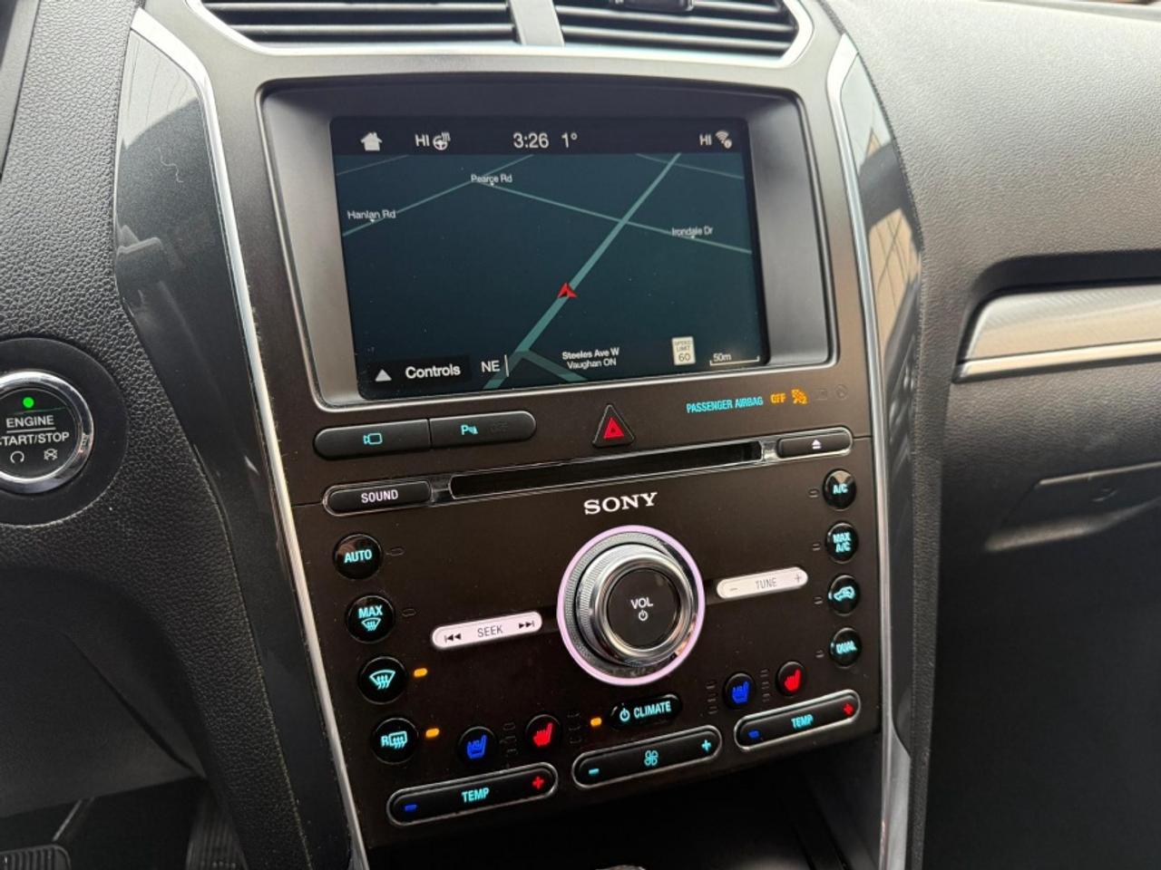 2017 Ford Explorer SPORT/ V6/ AWD/ 6 PASSENGER/ NAVI/ REMOTE STARTER - Photo #15