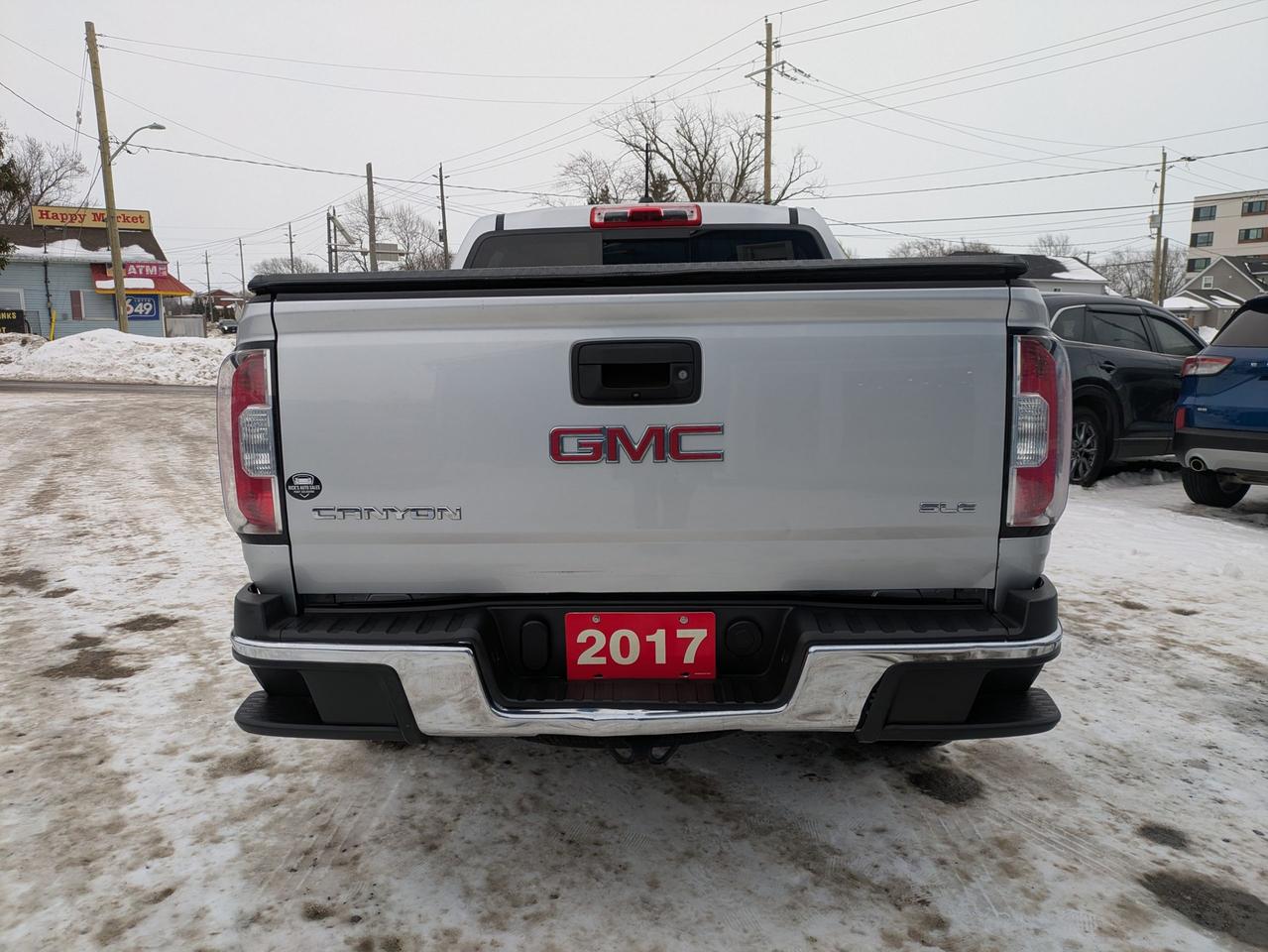 2017 GMC Canyon 4WD Crew Cab 128.3" SLE Photo