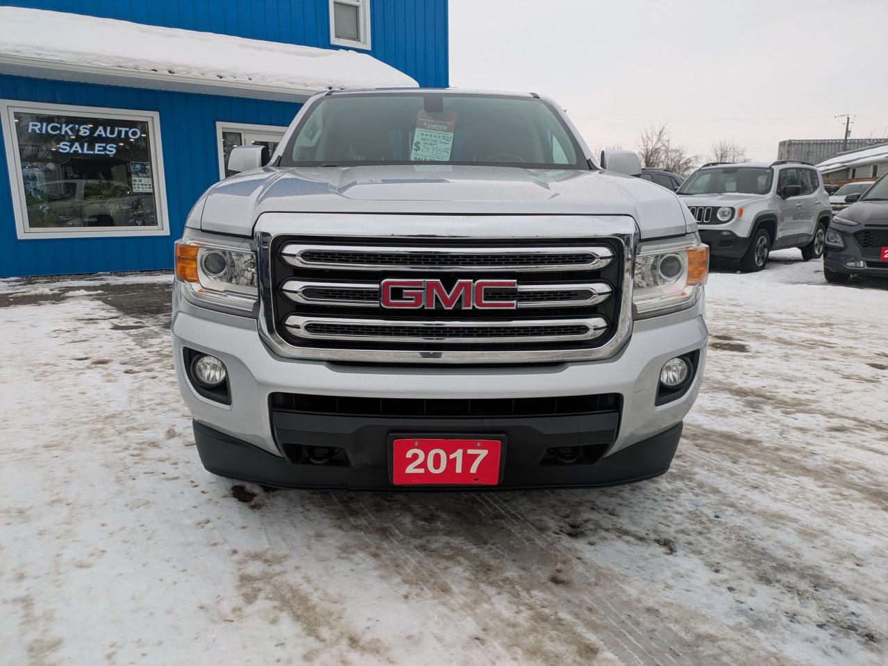 2017 GMC Canyon 4WD Crew Cab 128.3" SLE Photo