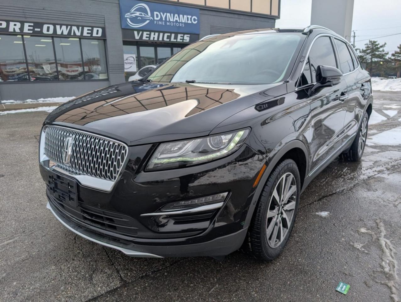 2019 Lincoln MKC RESERVE / NAVIGATION / PANORAMIC SUNROOF