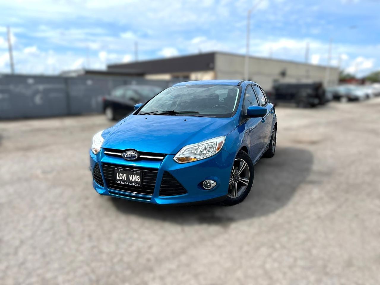 2012 Ford Focus AUTO SE LOW KM SAFETY CERTIFED - Photo #1