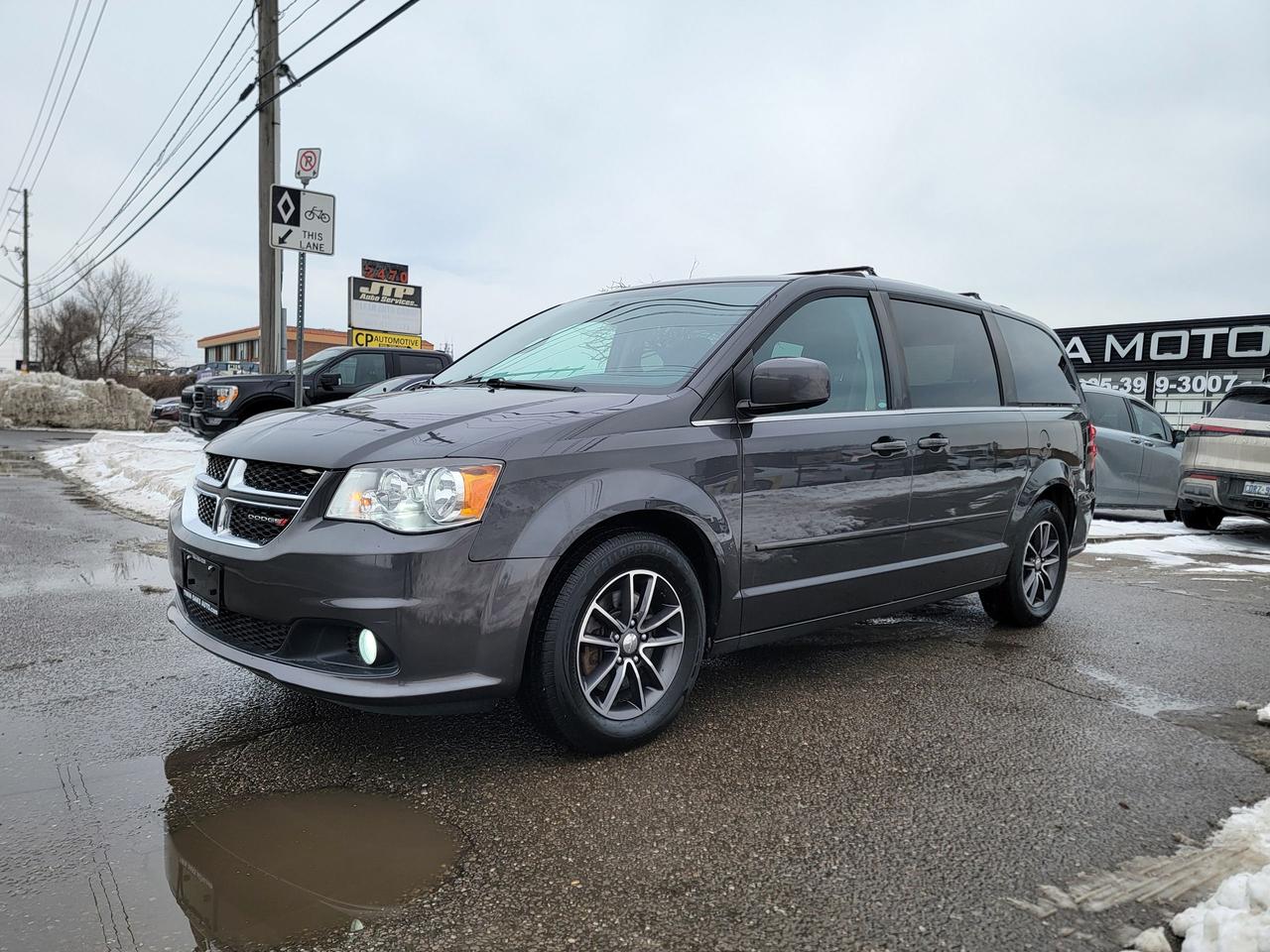2016 Dodge Grand Caravan SXT Premium Plus - Photo #1