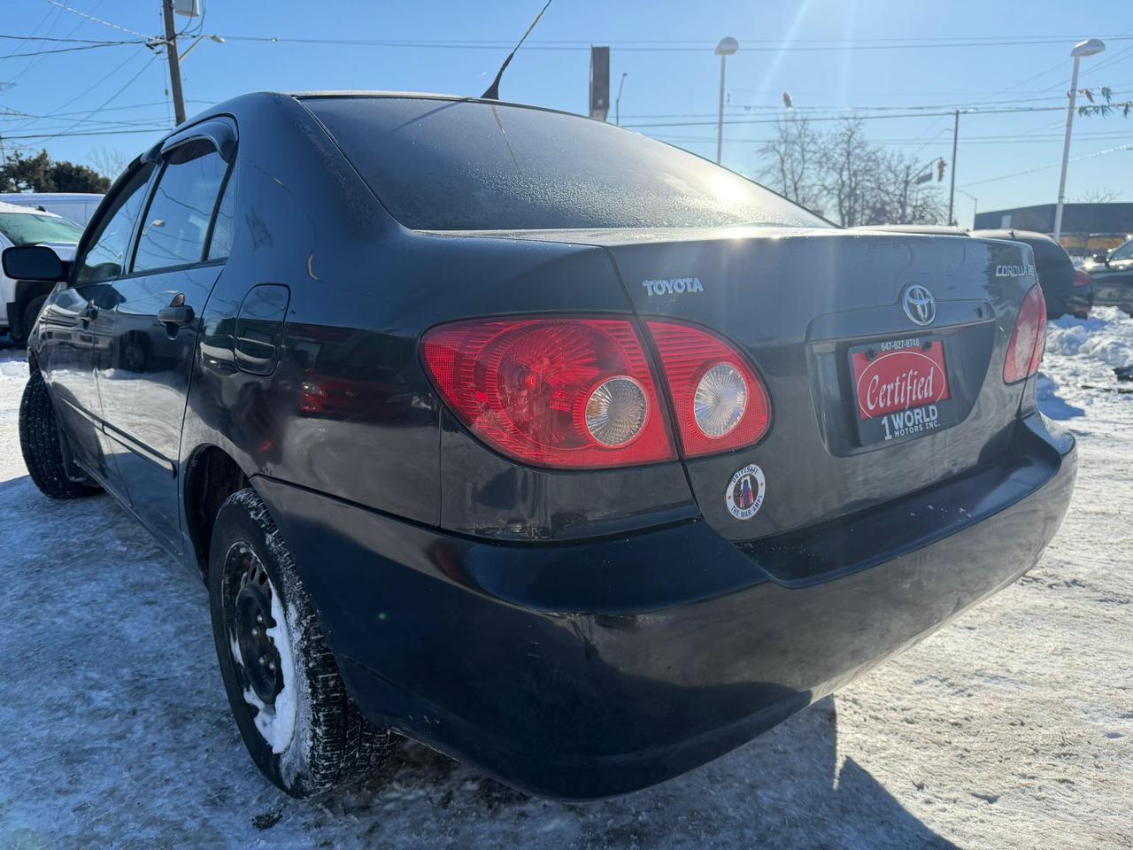 2007 Toyota Corolla CE Photo3