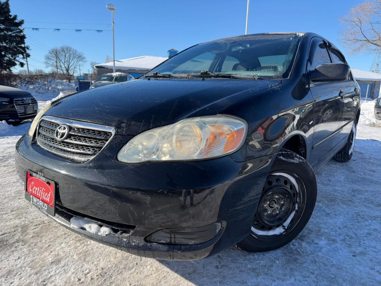 2007 Toyota Corolla CE Photo