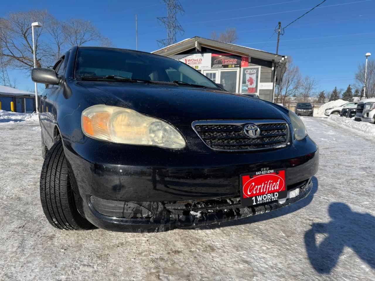 2007 Toyota Corolla CE Photo4
