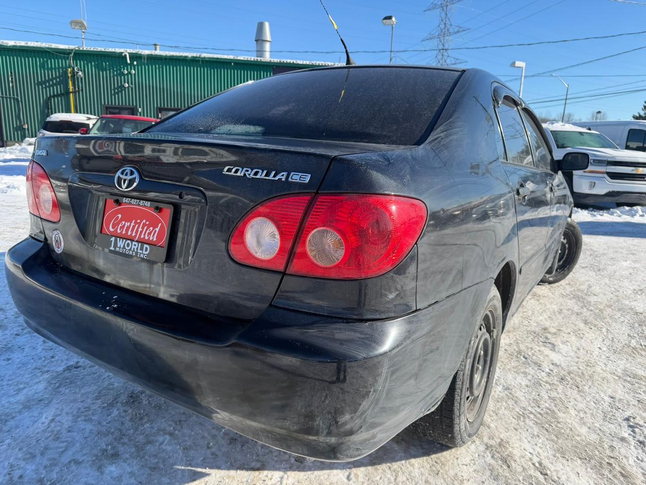 2007 Toyota Corolla CE Photo2