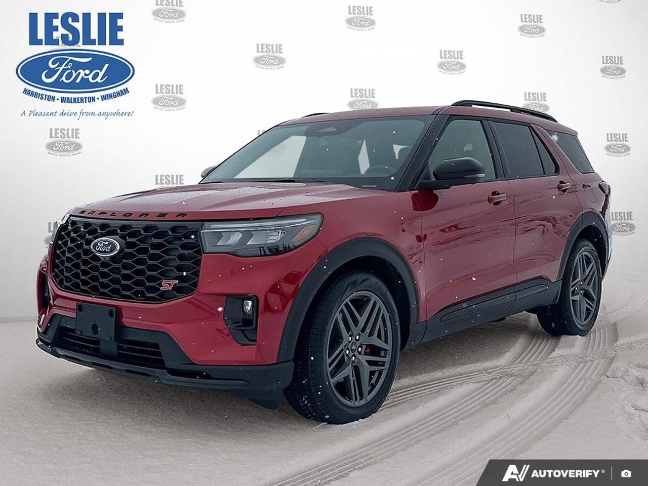 2026 Ford Explorer ST 4WD Photo0