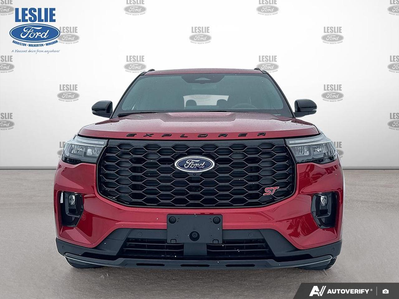2026 Ford Explorer ST 4WD Photo1