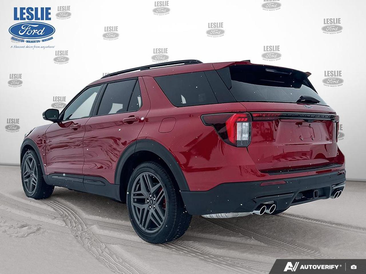 2026 Ford Explorer ST 4WD Photo3