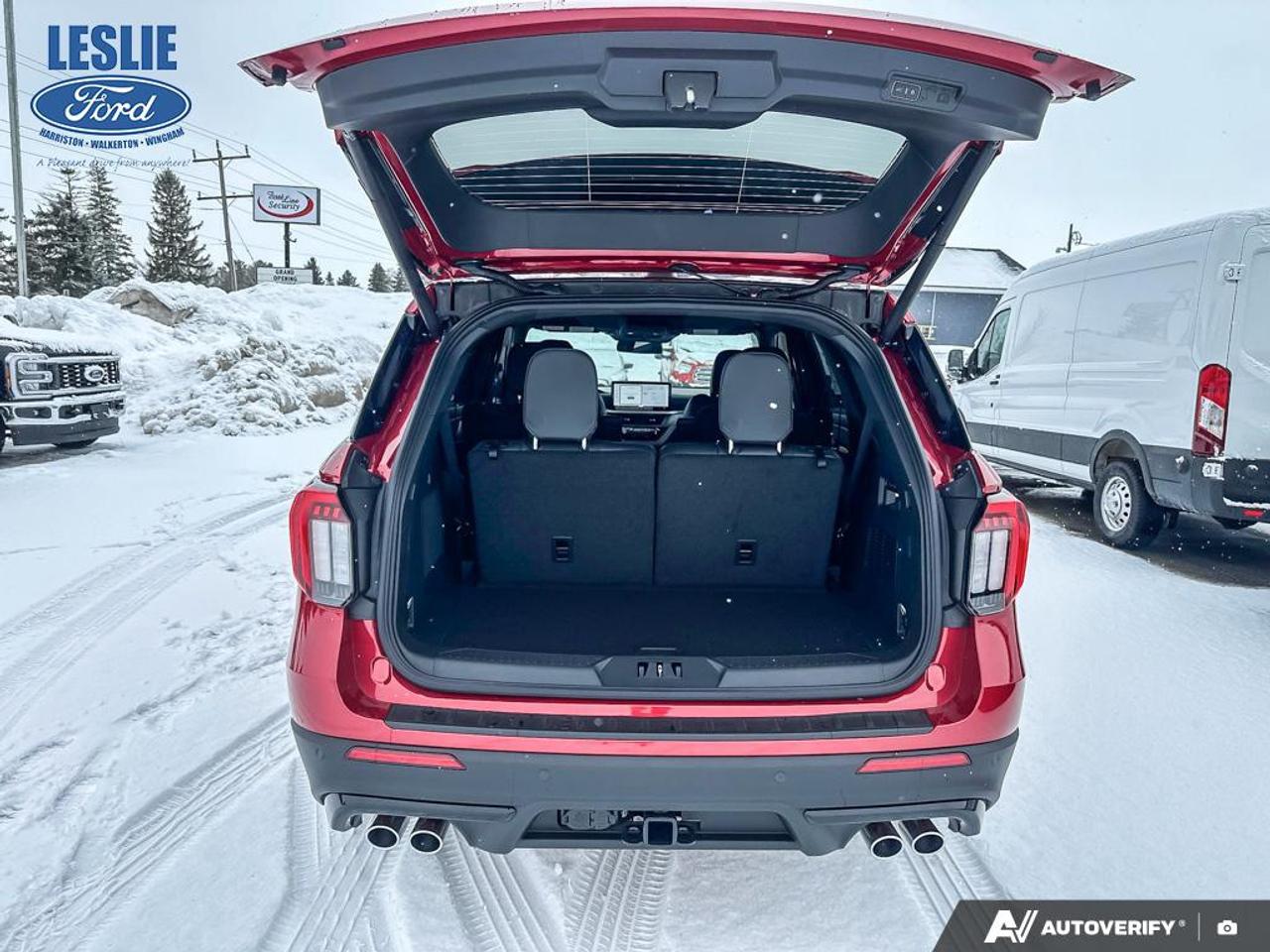 2026 Ford Explorer ST 4WD Photo