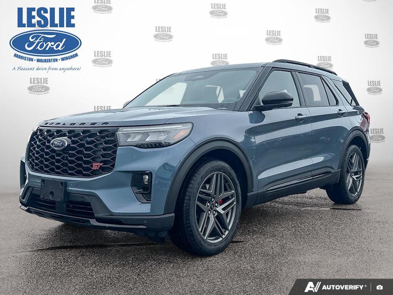 2026 Ford Explorer ST 4WD Photo0