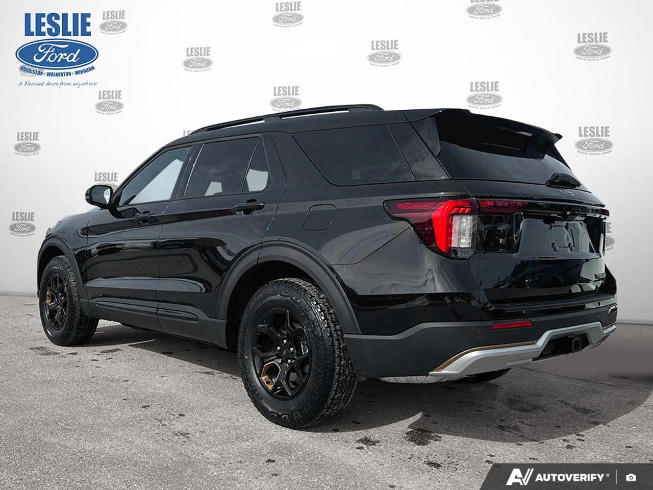 2026 Ford Explorer Tremor 4WD Photo3