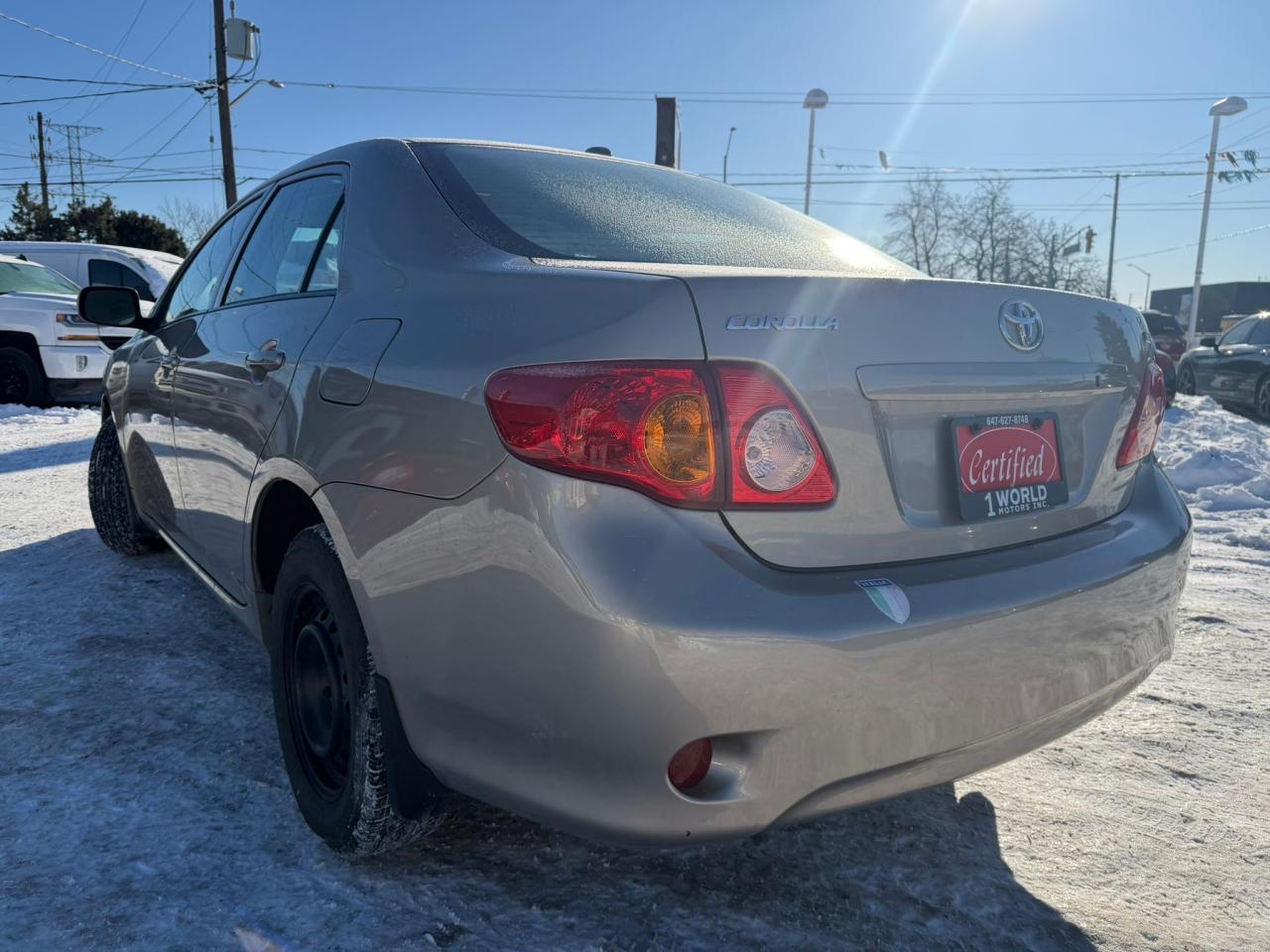 2009 Toyota Corolla S Photo3