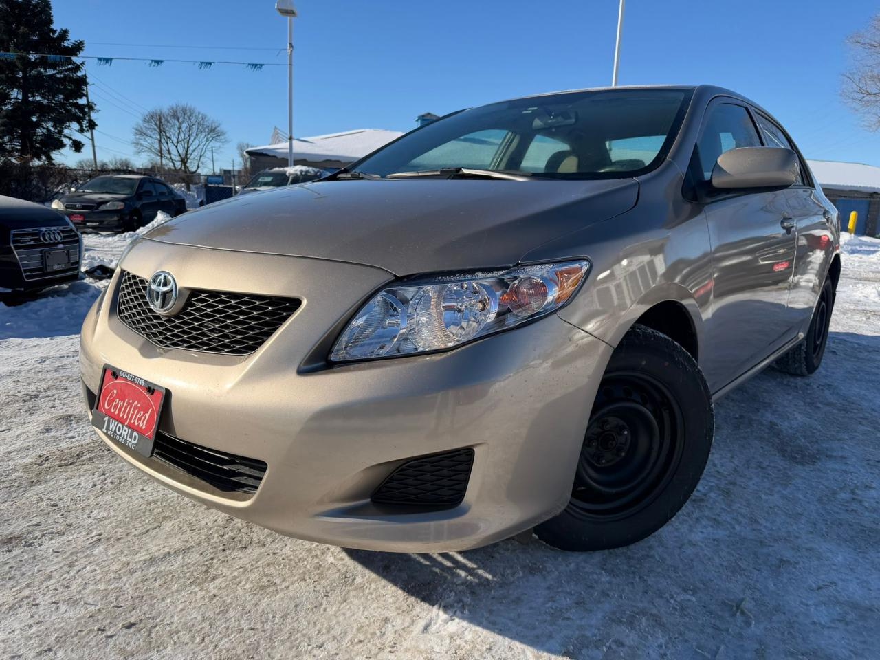 2009 Toyota Corolla S Photo