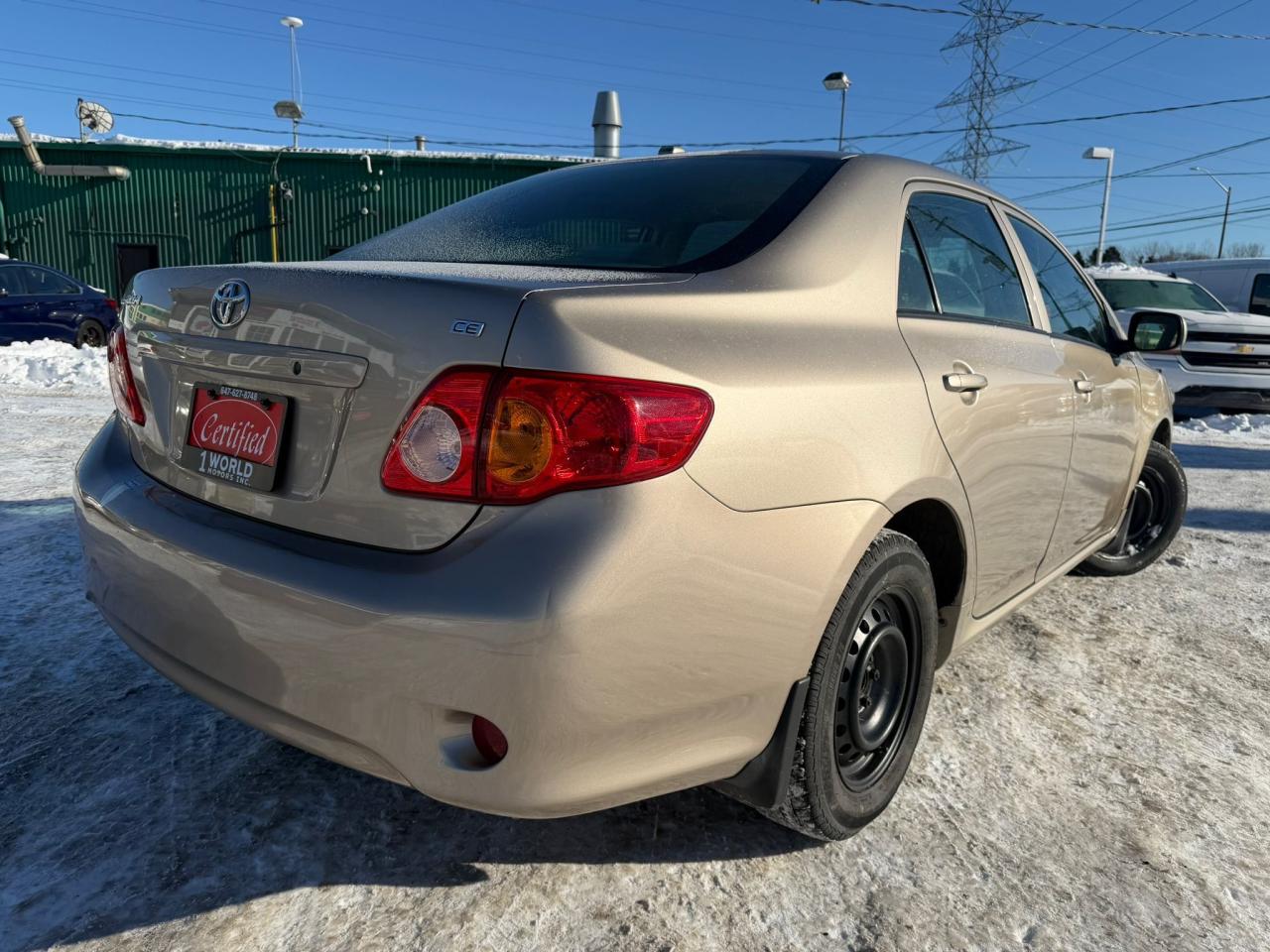 2009 Toyota Corolla S Photo