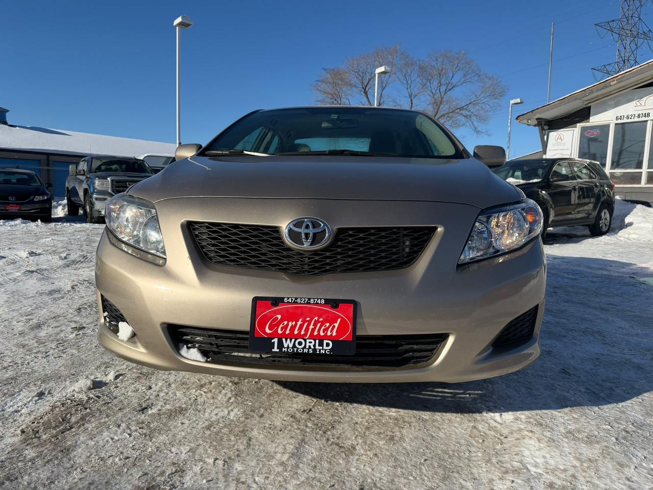 2009 Toyota Corolla S - Photo #1