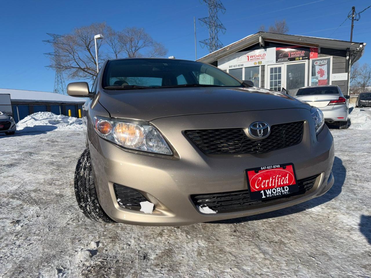 2009 Toyota Corolla S Photo