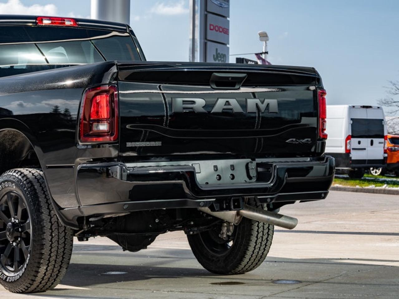 2026 RAM 2500 Big Horn Photo