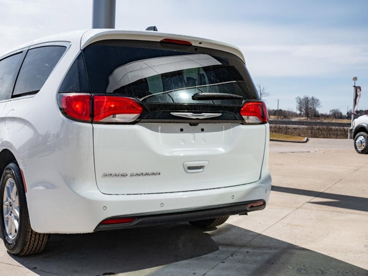 2026 Dodge Grand Caravan SXT Photo